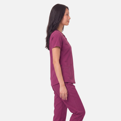 Top Pespunte Mujer | 3 Pockets