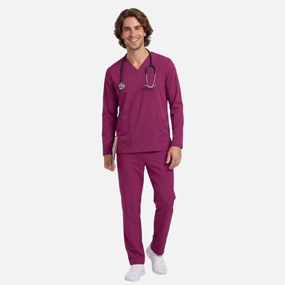 Top Manga Larga Hombre | 2 Pockets