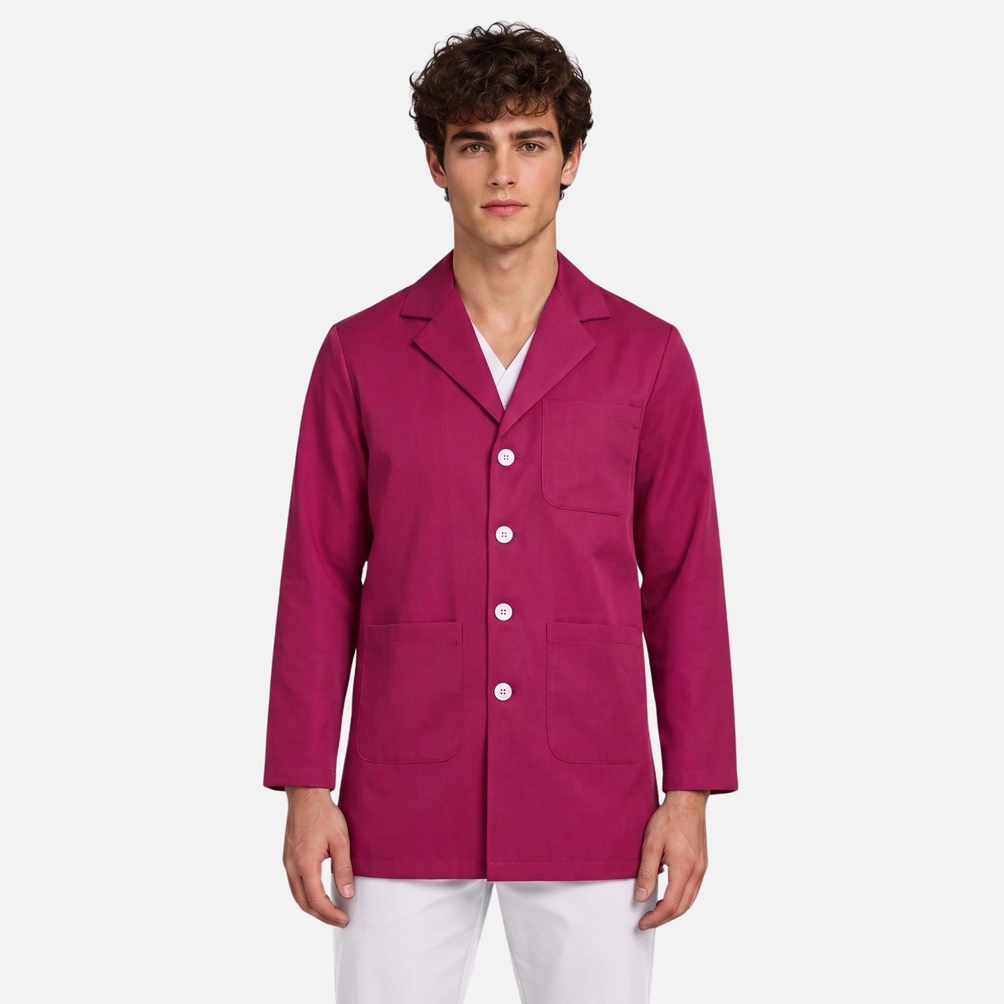 Bata Corta Essential Hombre | 3 Pockets