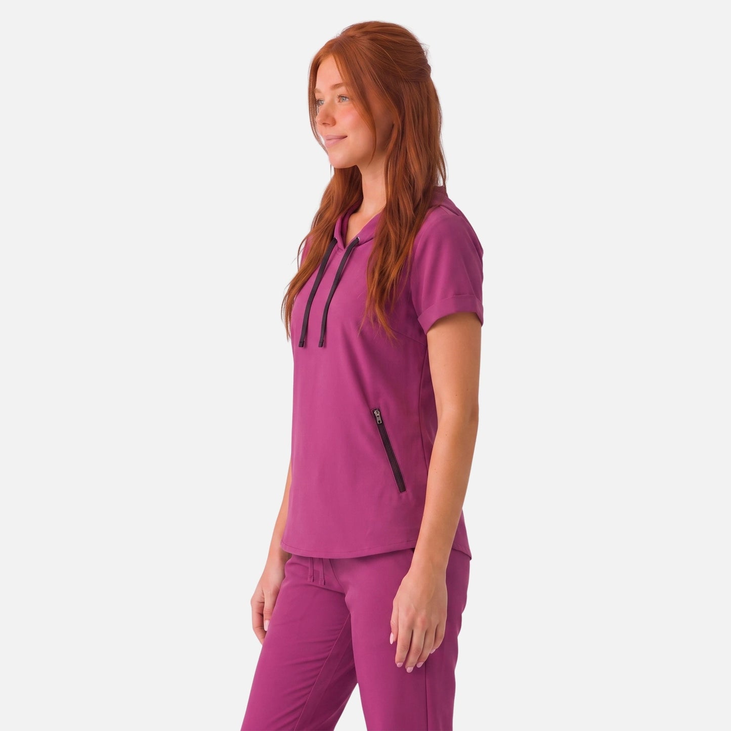 Top Hoodie Mujer | 2 Pockets
