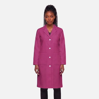 Bata Larga Essential Mujer | 3 Pockets