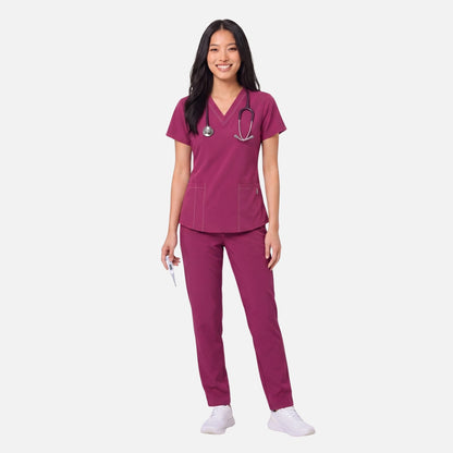 Top Pespunte Mujer | 3 Pockets