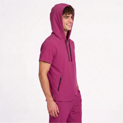Top Hoodie Hombre | 2 Pockets