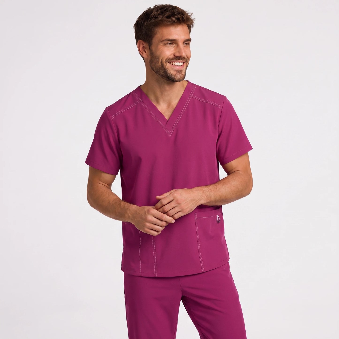 Top Pespunte Hombre | 3 Pockets