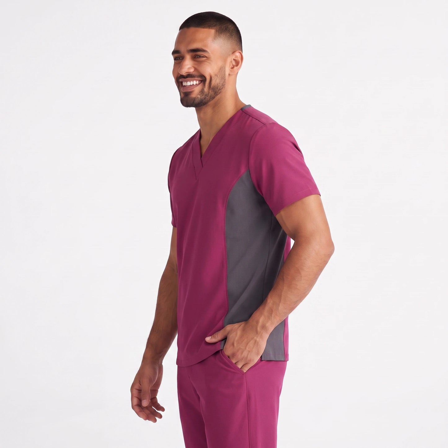 Top Duo Hombre | 2 Pockets