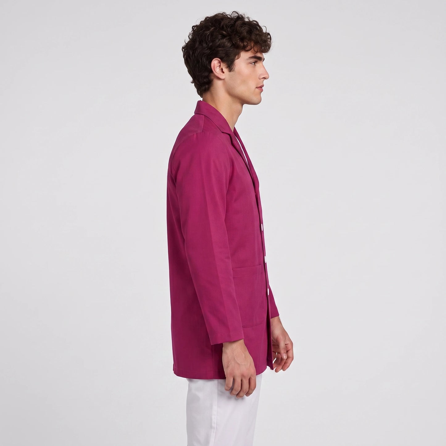 Bata Corta Essential Hombre | 3 Pockets