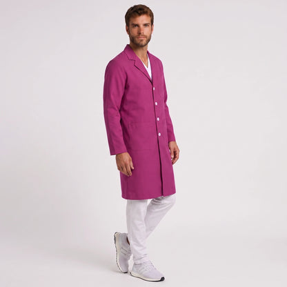 Bata Larga Essential Hombre | 3 Pockets
