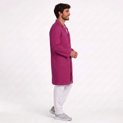 Bata Larga Pespunte Hombre | 3 Pockets
