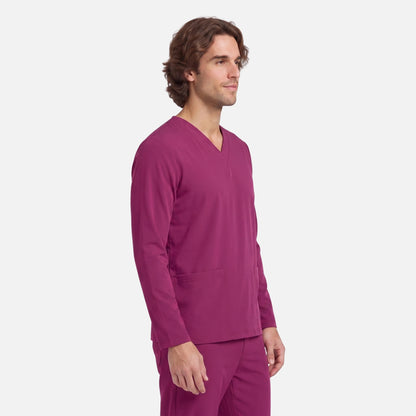 Top Manga Larga Hombre | 2 Pockets