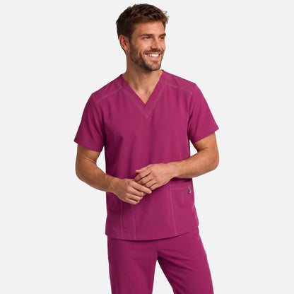 Top Pespunte Hombre | 3 Pockets