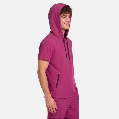 Top Hoodie Hombre | 2 Pockets