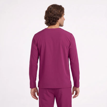 Top Manga Larga Hombre | 2 Pockets