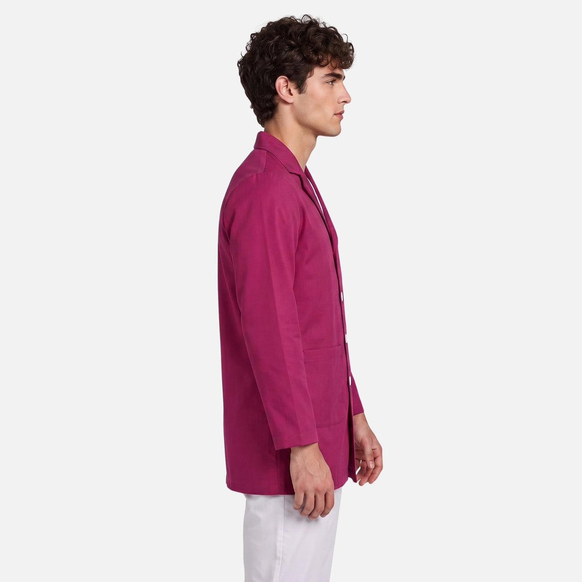 Bata Corta Essential Hombre | 3 Pockets