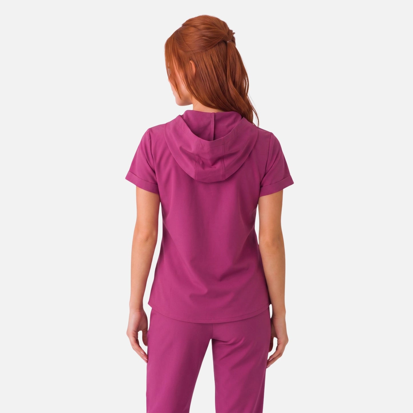 Top Hoodie Mujer | 2 Pockets