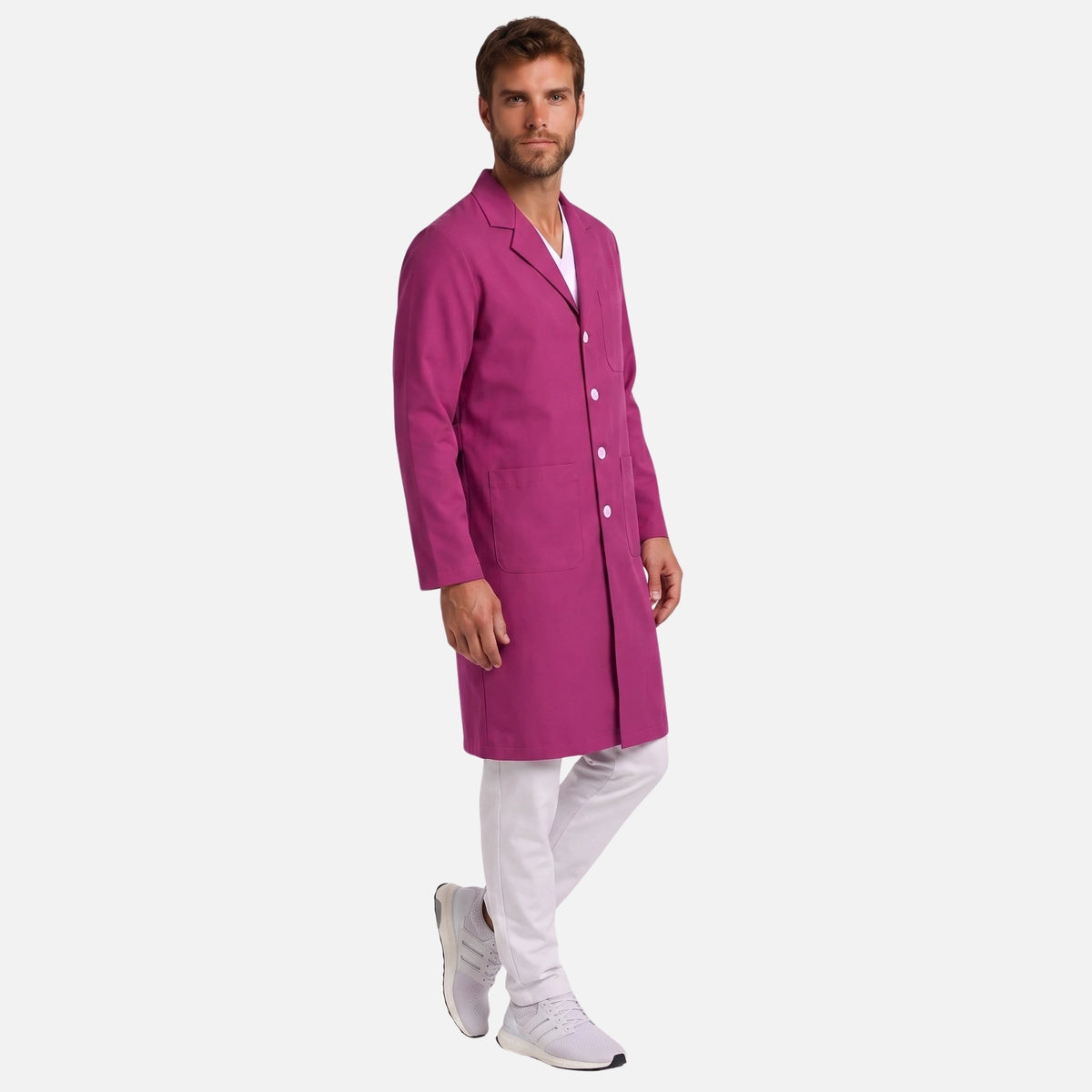 Bata Larga Essential Hombre | 3 Pockets