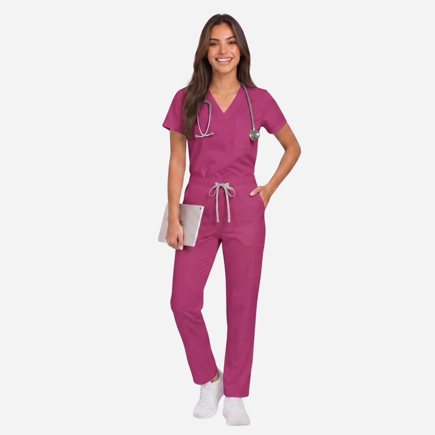 Pantalon Recto Mujer | 3 Pockets