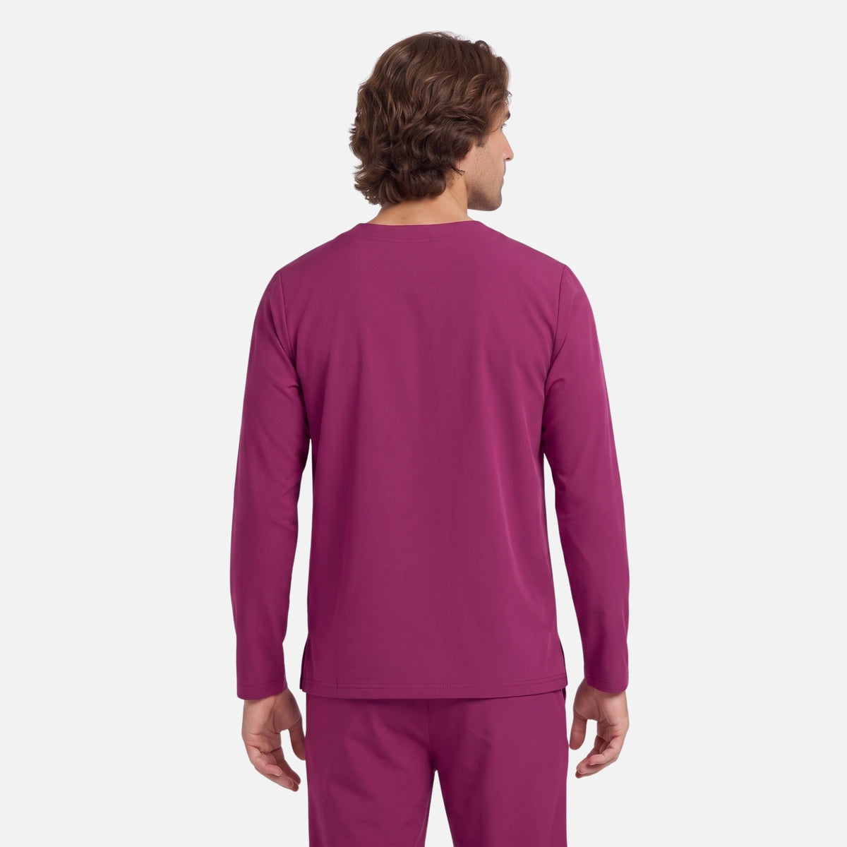 Top Manga Larga Hombre | 2 Pockets