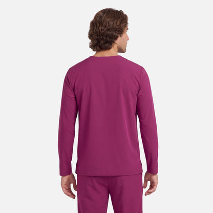 Top Manga Larga Hombre | 2 Pockets