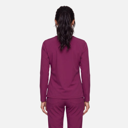 Top Manga Larga Mujer | 2 Pockets