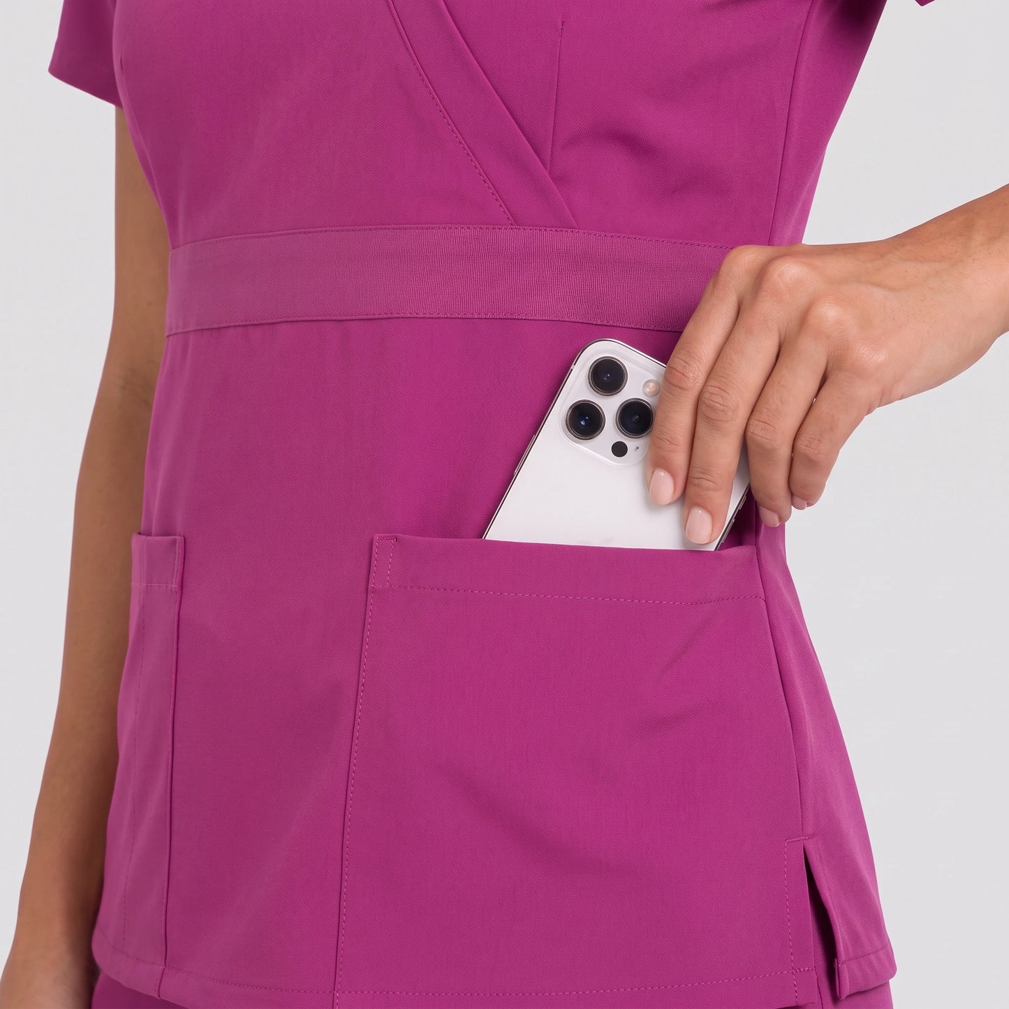 Top Grace Mujer | 2 Pockets