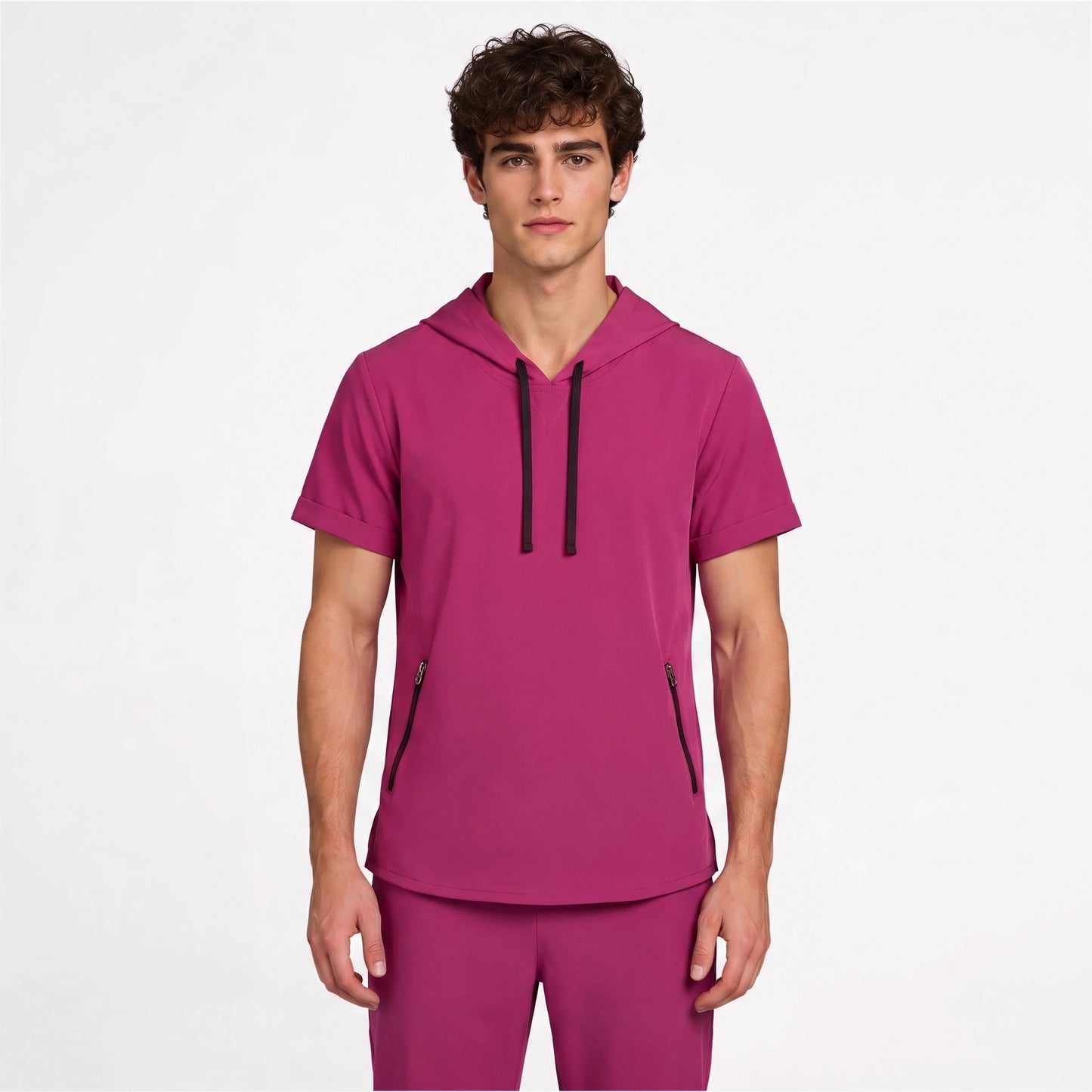 Top Hoodie Hombre | 2 Pockets
