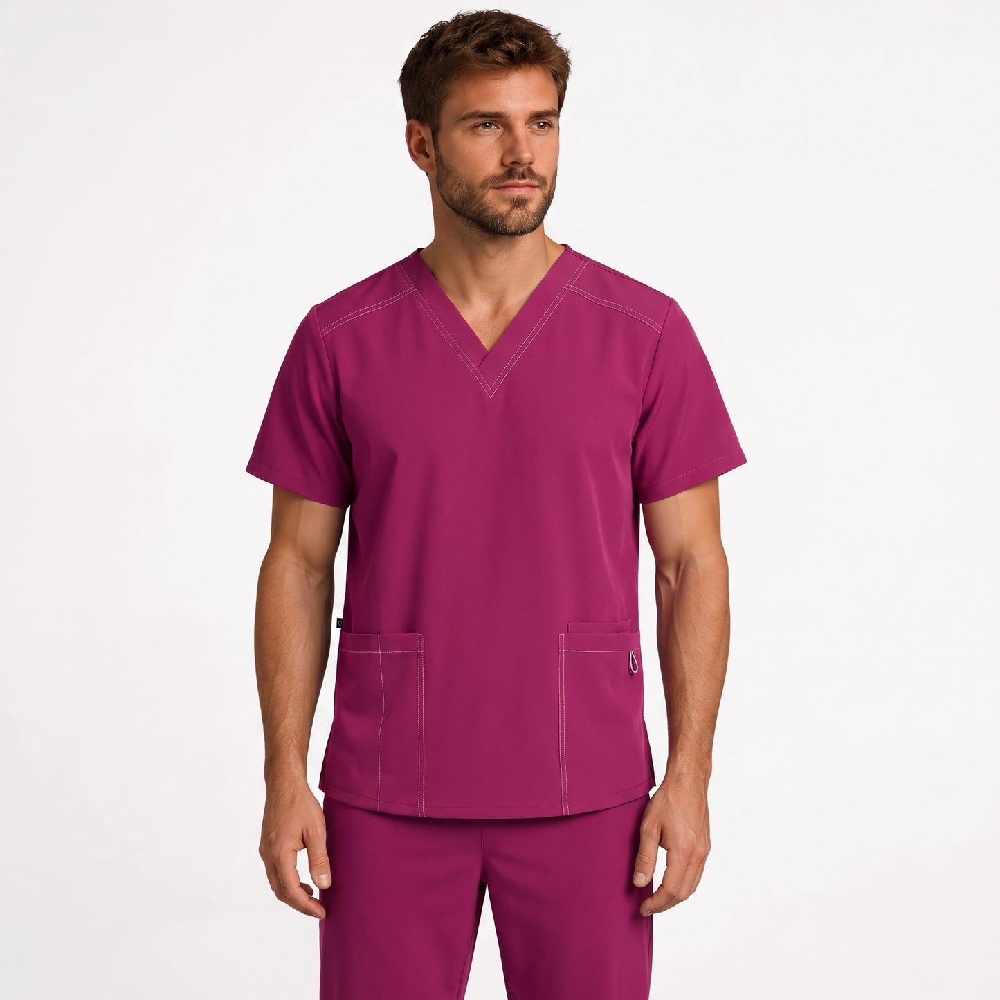 Top Pespunte Hombre | 3 Pockets