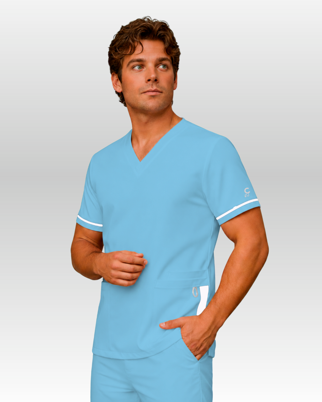 Top Vivos Hombre | 3 Pockets