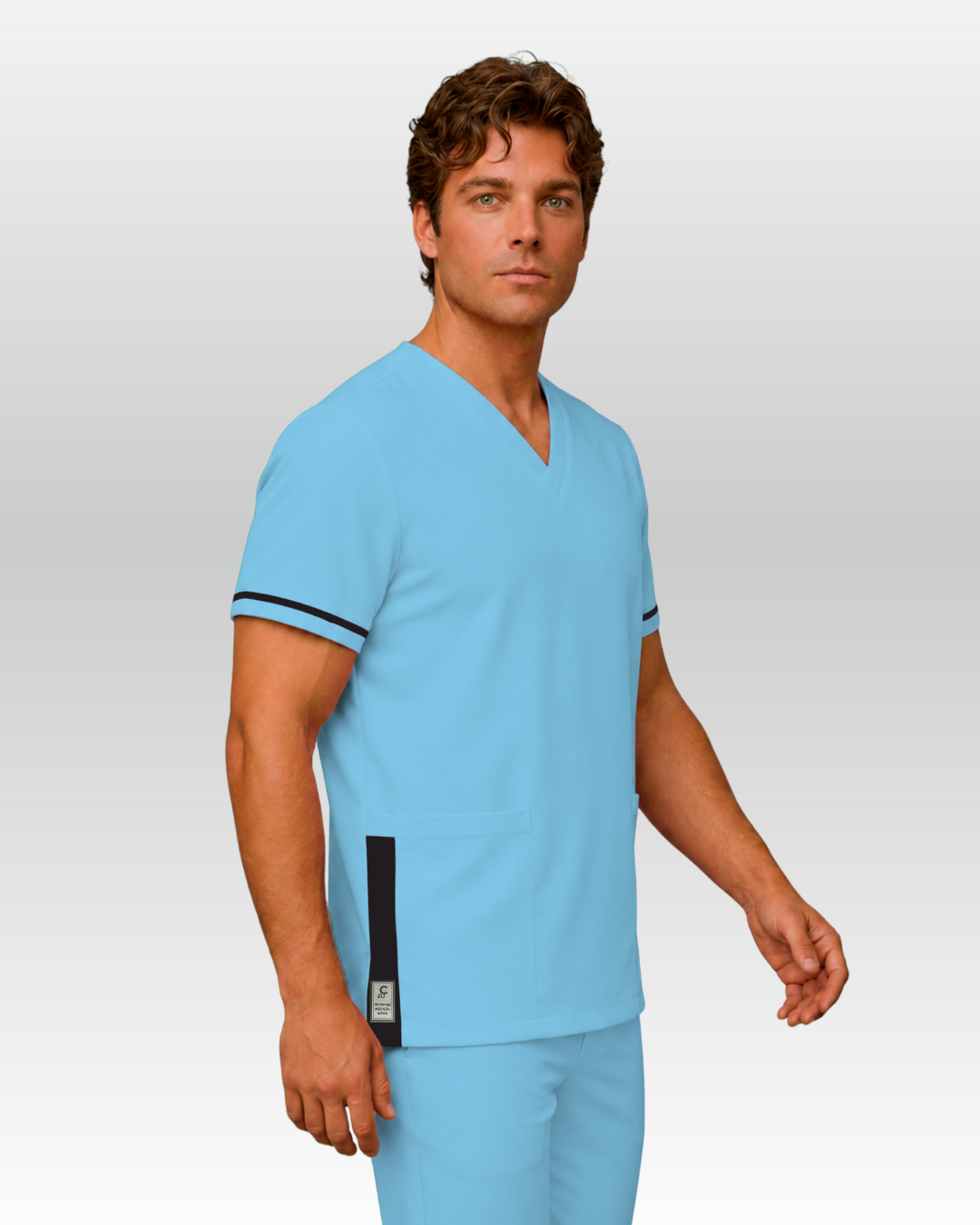 Top Vivos Hombre | 3 Pockets