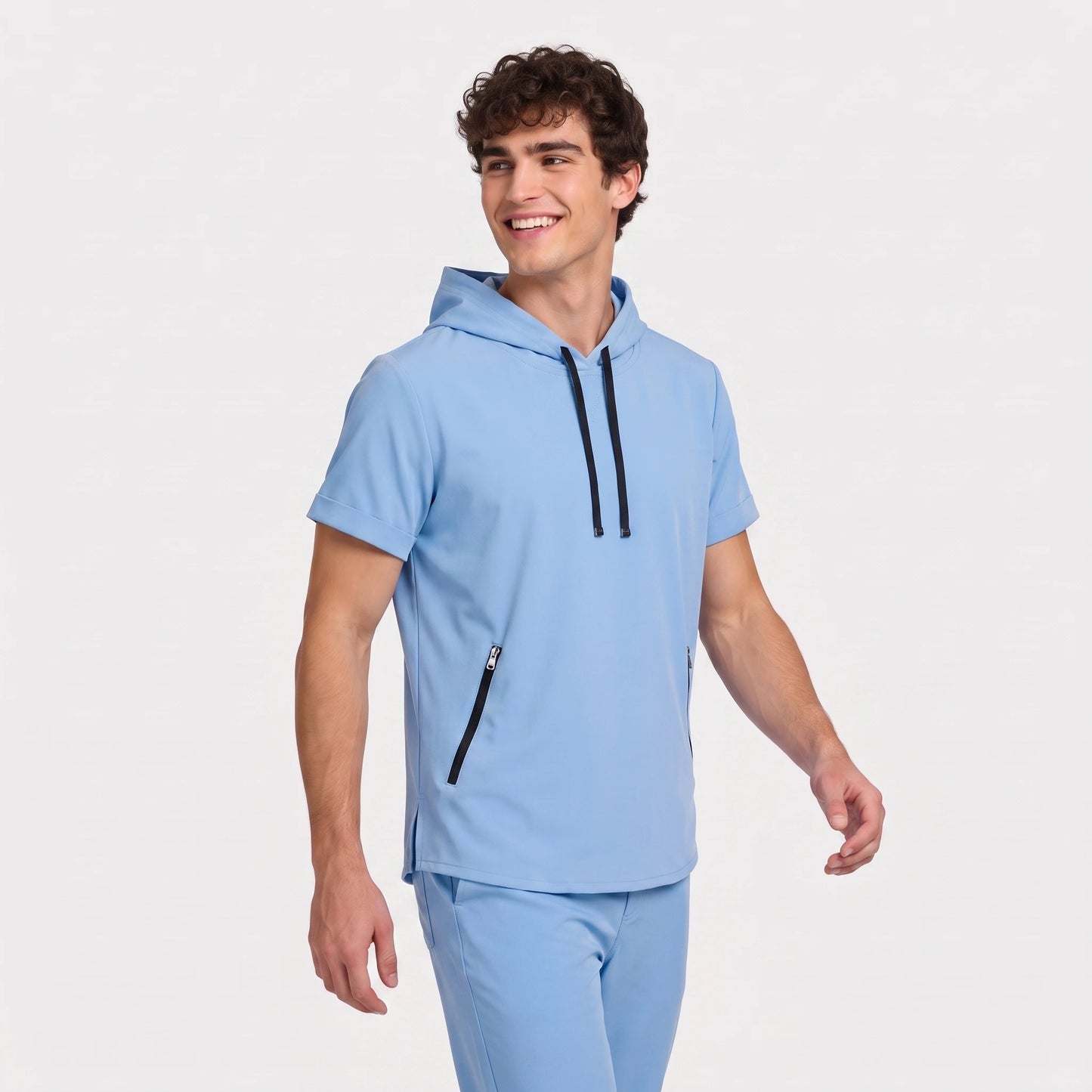 Top Hoodie Hombre | 2 Pockets