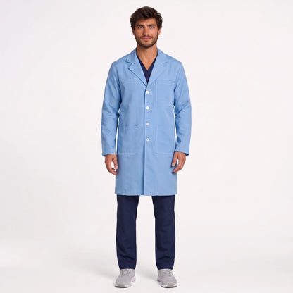 Bata Larga Pespunte Hombre | 3 Pockets