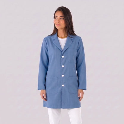 Bata Corta Essential Mujer | 3 Pockets