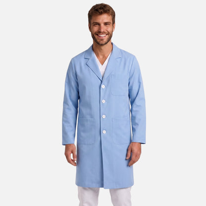 Bata Larga Essential Hombre | 3 Pockets