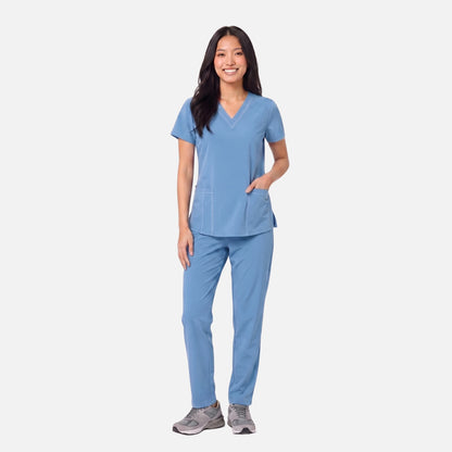 Top Pespunte Mujer | 3 Pockets