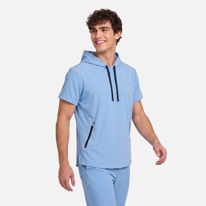 Top Hoodie Hombre | 2 Pockets