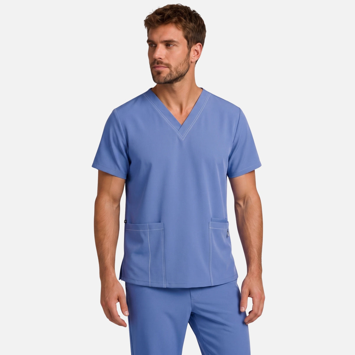 Top Pespunte Hombre | 3 Pockets