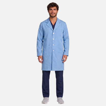 Bata Larga Pespunte Hombre | 3 Pockets