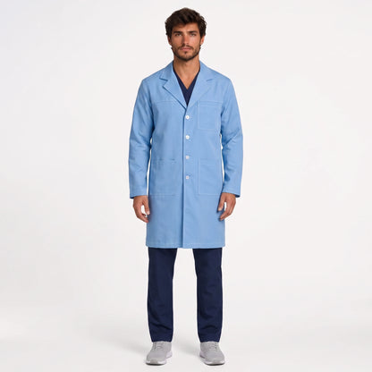 Bata Larga Pespunte Hombre | 3 Pockets