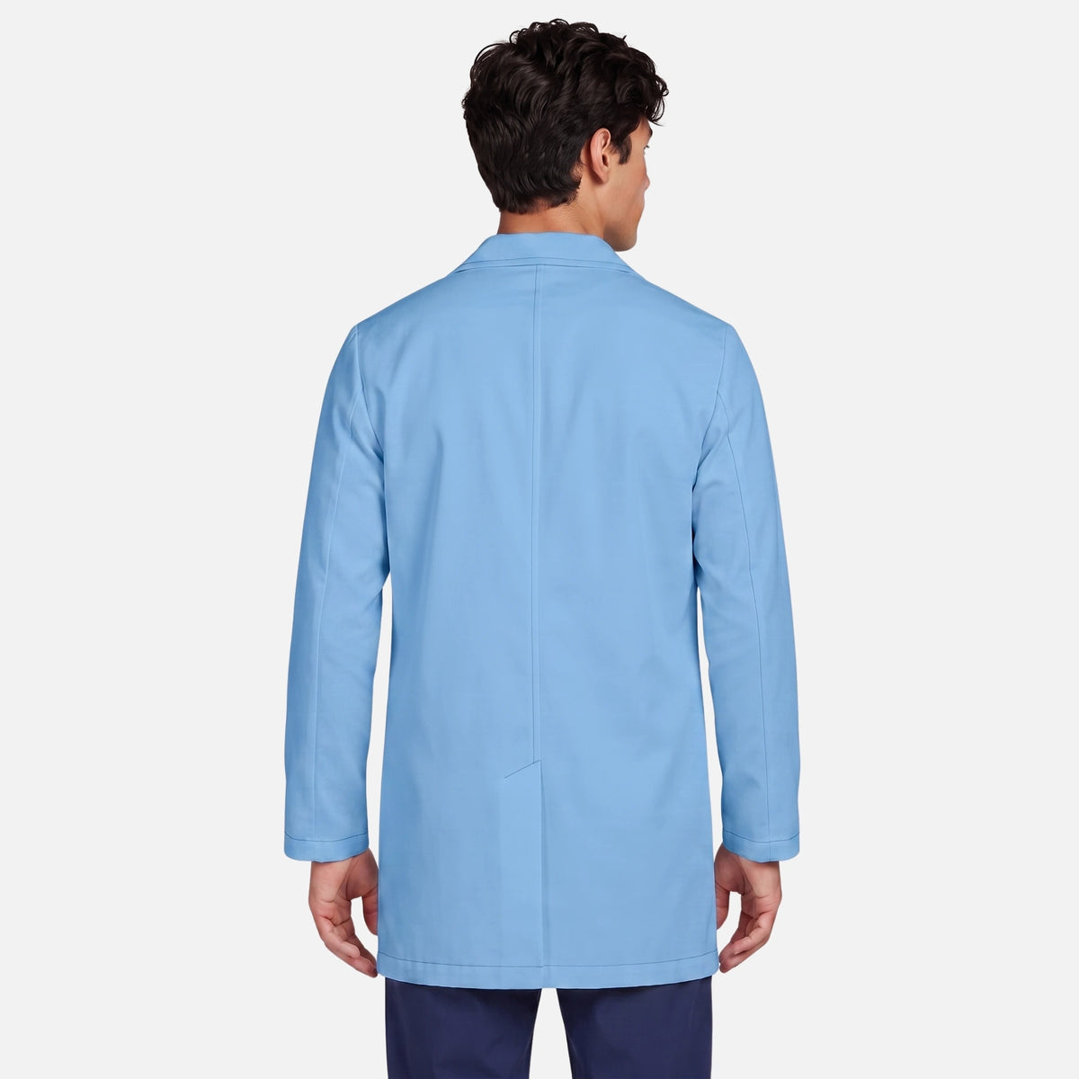Bata Corta Pespunte Hombre | 3 Pockets
