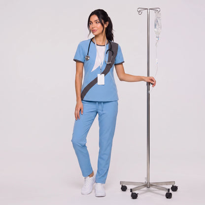 Top Picos Mujer| 2 Pockets