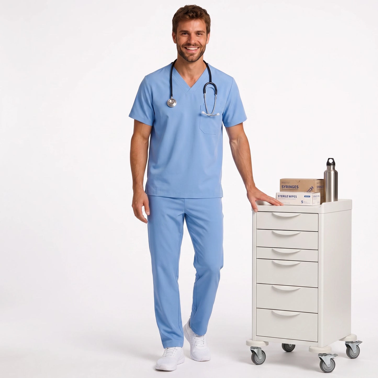 Top Confort Hombre | 2 Pockets