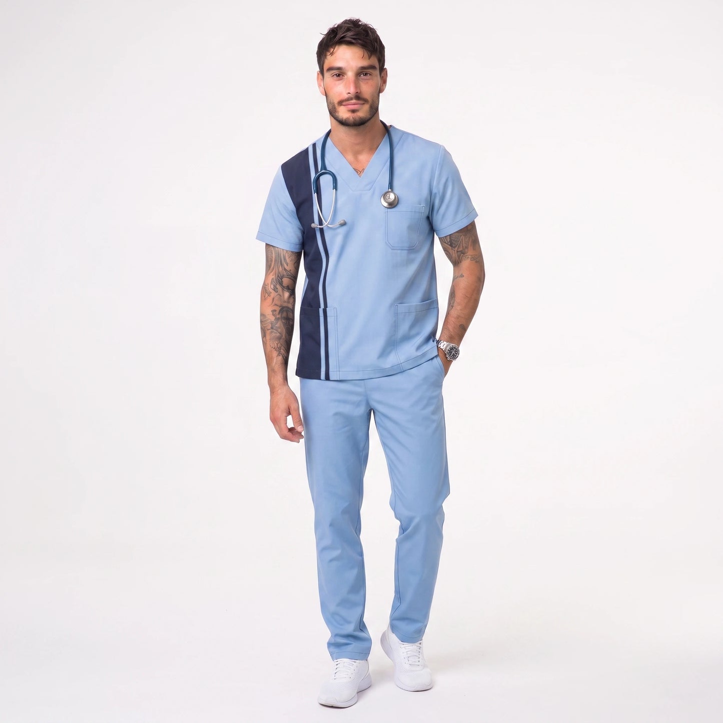 Top Oslo Hombre | 2 Pockets