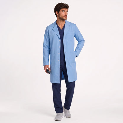 Bata Larga Pespunte Hombre | 3 Pockets