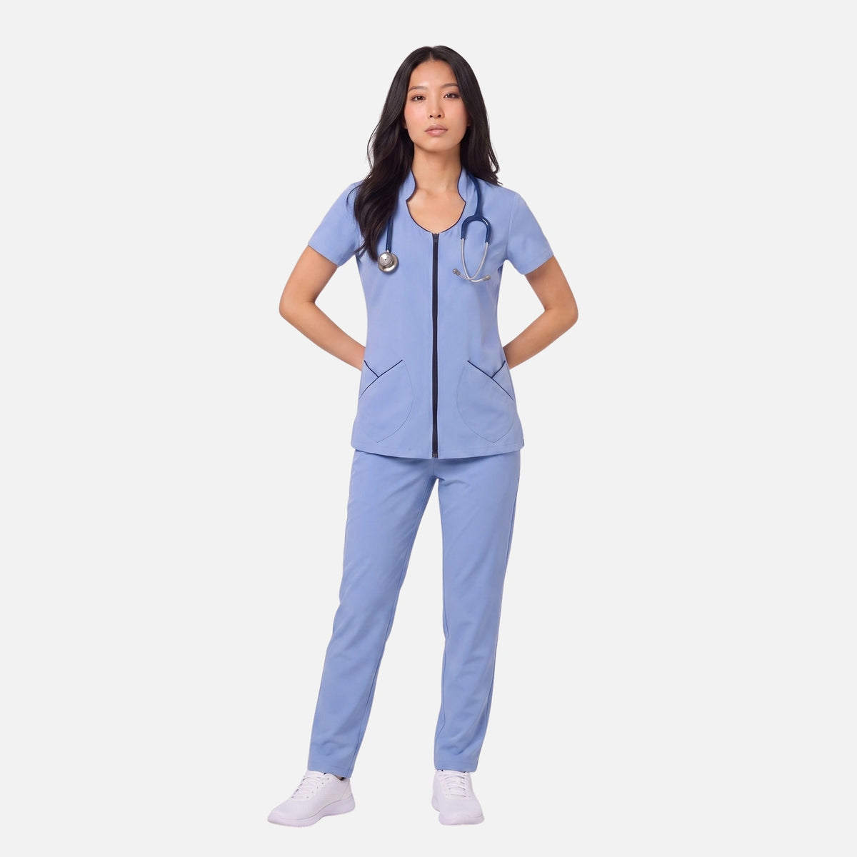 Top Filo Mujer | 2 Pockets