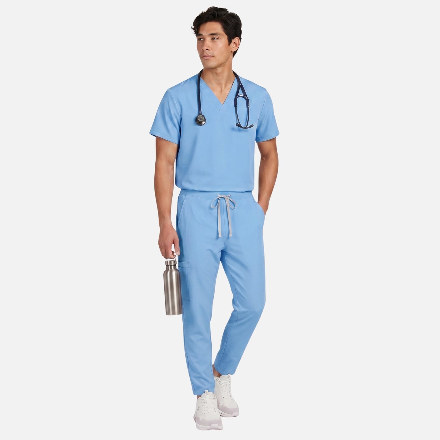 Pantalon Recto Hombre | 5 Pockets