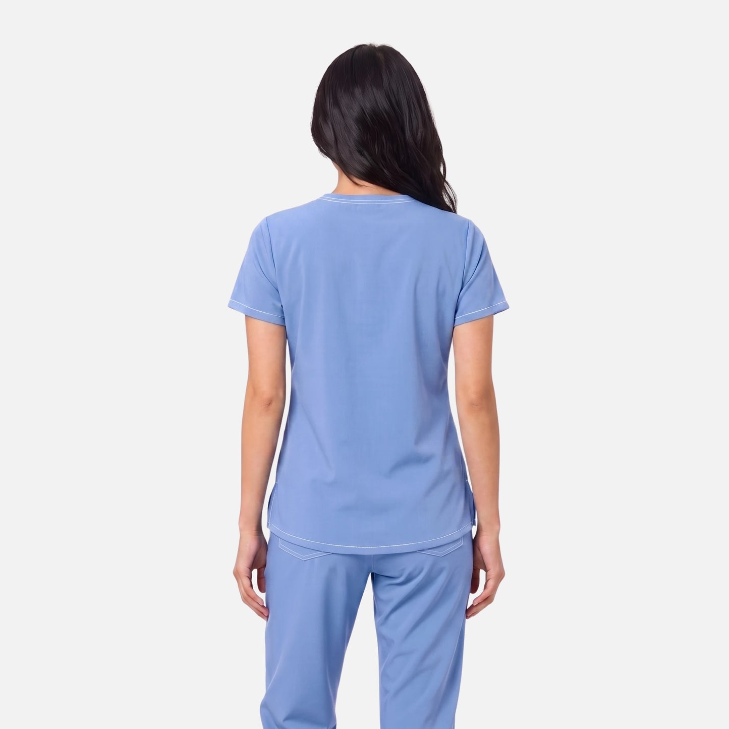 Top Pespunte Mujer | 3 Pockets