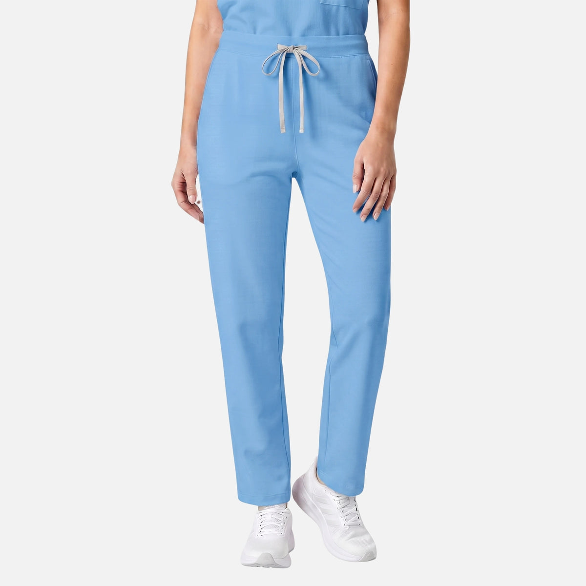 Pantalon Recto Mujer | 3 Pockets color Celeste