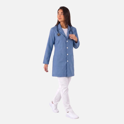 Bata Corta Essential Mujer | 3 Pockets