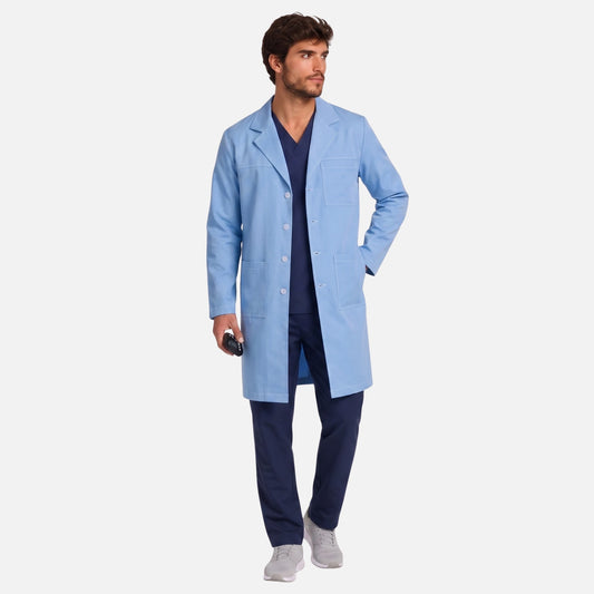 Bata Larga Pespunte Hombre | 3 Pockets
