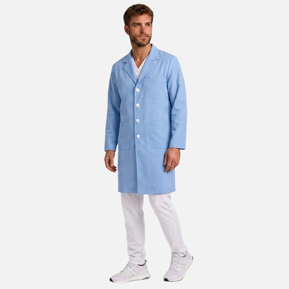 Bata Larga Essential Hombre | 3 Pockets