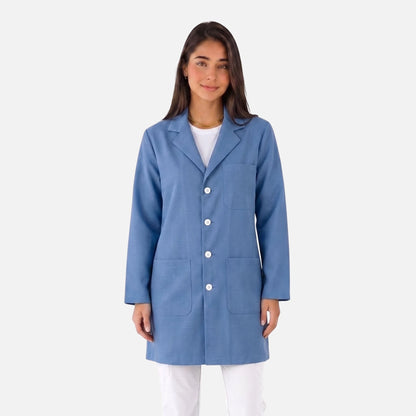 Bata Corta Essential Mujer | 3 Pockets
